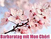 Barbaratag mit Mon Chéri auf dem Viktualienmarkt feiern... 